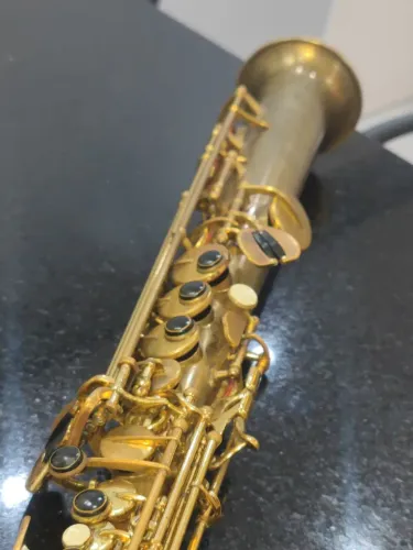 R$ 700,00 Sax Soprano SaxZap Original Usado Sib Valor Simbólico Bag Pronta Entrega OLXPAY 