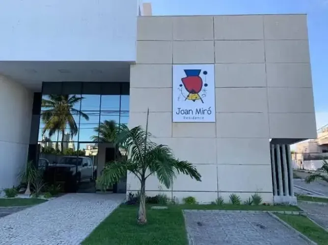 Joan Miró Residence: Vista Permanente para o Morro do Careca Porteira Fechada!