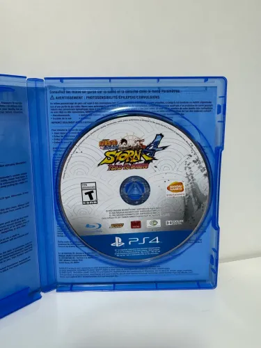 Jogo de vídeo game Naruto Storm 4 PS4