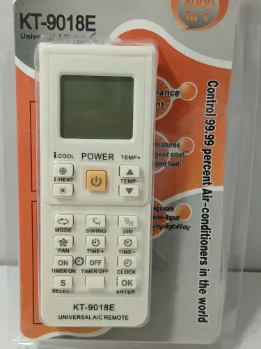 CONTROLE AR/UNIVERSAL - ENTREGAMOS