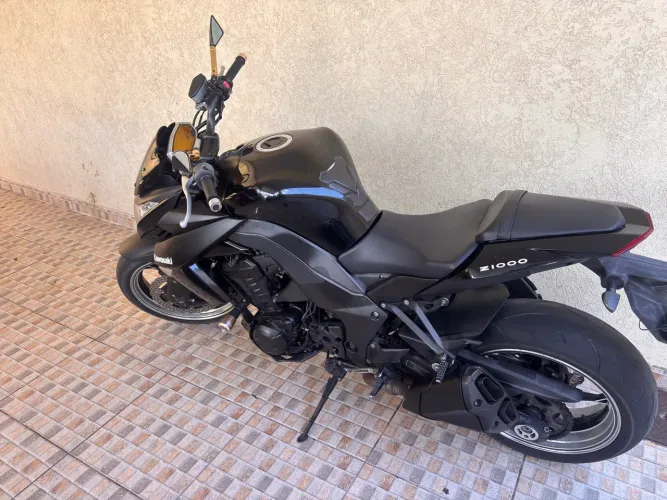 Kawasaki Z 1000 2011