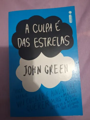 Livro A culpa e das estrelas