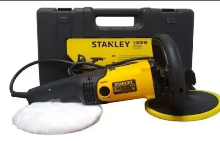 Politriz Stanley 1300W 220v, MODELO: SP137K