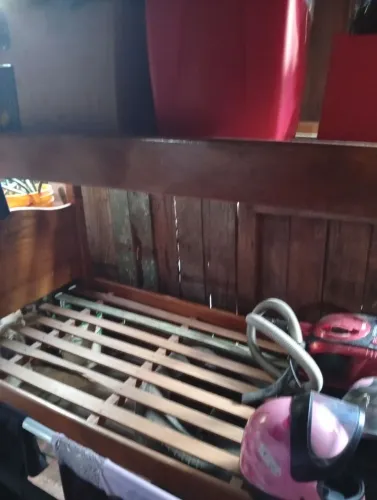 Vendo beliche de madeira não entrego 