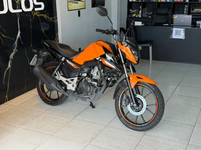 Titan 160, Apenas 2.500km, Perfeito estado - Ano 2025