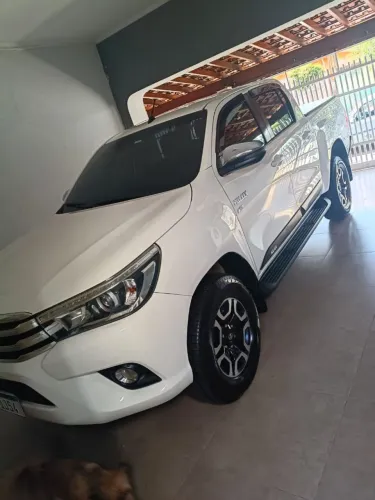 Toyota Hilux CD SRV 4X2 2.7 Flex 16V Aut. 2018