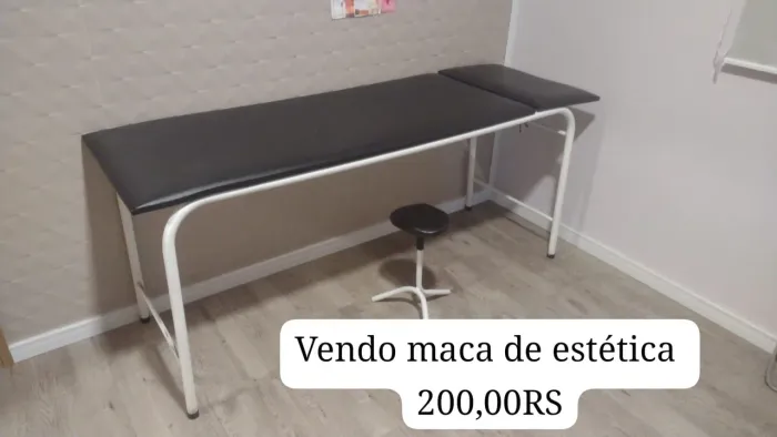 Vendo maca de estética