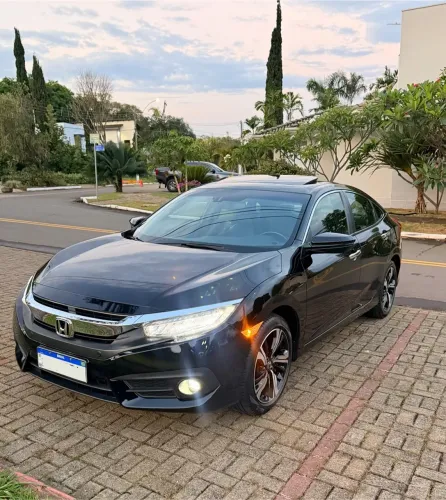 Honda Civic Sedan Touring 1.5 Turbo 16V Aut.4p 2017