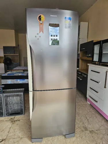Geladeira inverter Panasonic toda original 