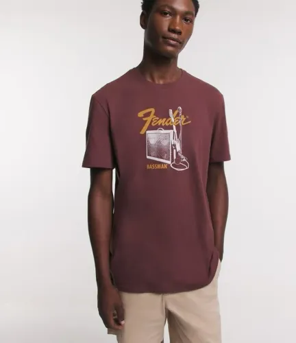 Camiseta Comfort Estampa Fender Bassman (GG)