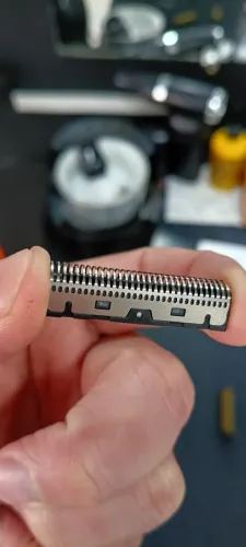 Folha de reposição dupla e conjunto de lâminas para shave kemei tx1 original