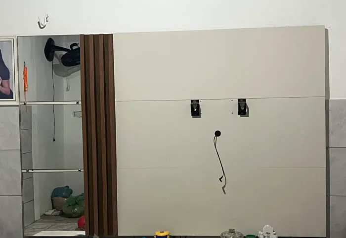 painel para televisão