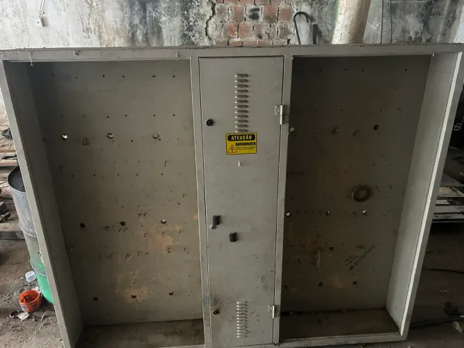 Painel elétrico industrial 