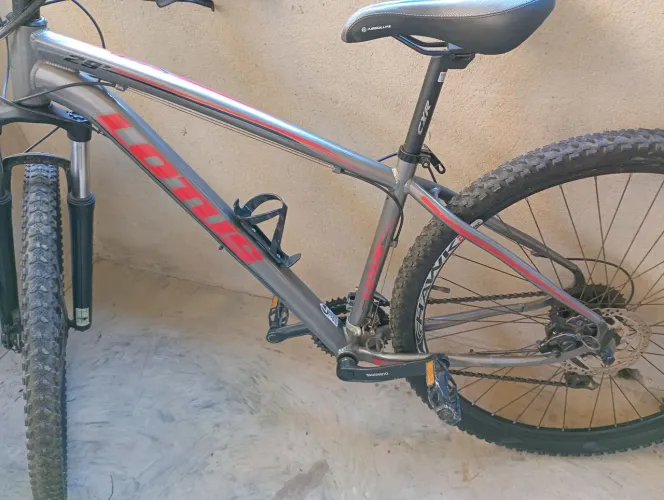 Vendo uma bike toda Shimano revisada tudo ok. Nada pra fazer