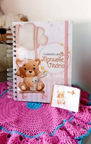 Caderneta de vacinação personalizada