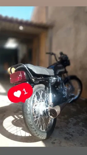 Cg125 ano 86