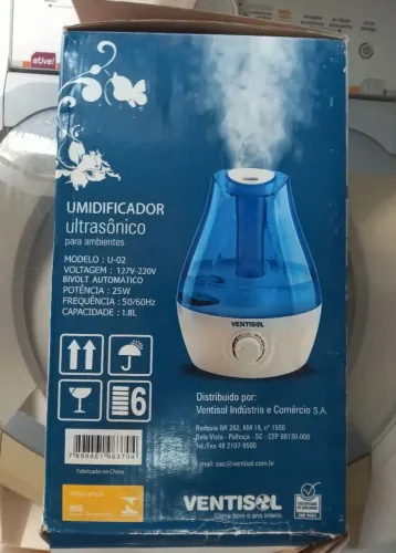 Umidificador de ar 