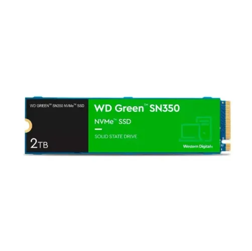 Promoção SSD NVMe WD Green 2TB SN350 3200Mb/s M.2 2280