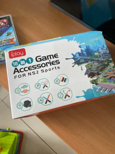 NINTENDO SWITCH 2 - ACCESSORIES SPORT