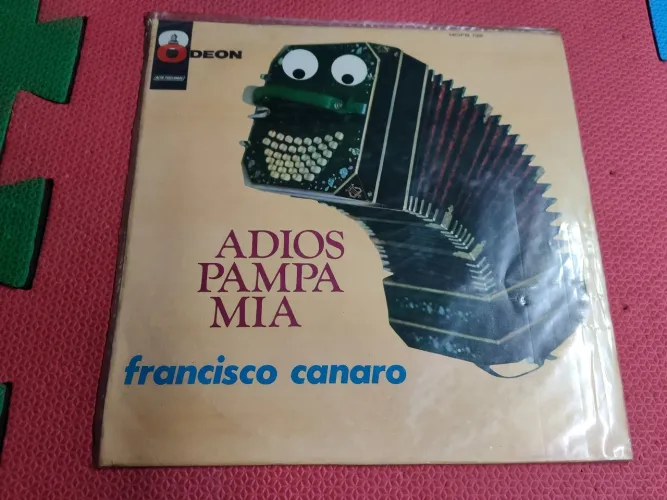 LP Francisco Canaro áudios pampa mia (usado)