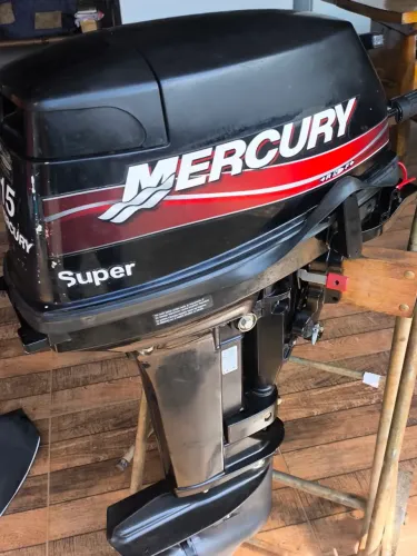 Motor Mercury 15 super
