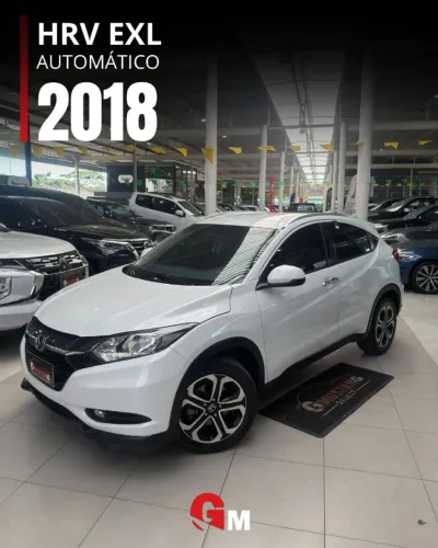 Honda HR-V EXL 1.8 Flexone 16V 5P Aut. 2018