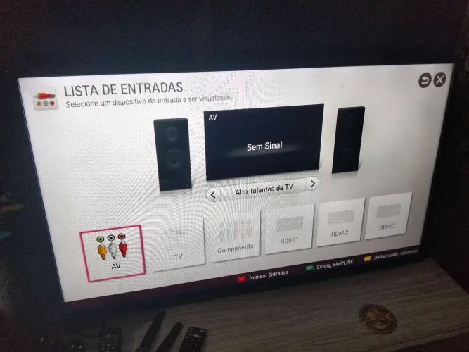 Vende se smartv LG 55 polegadas.