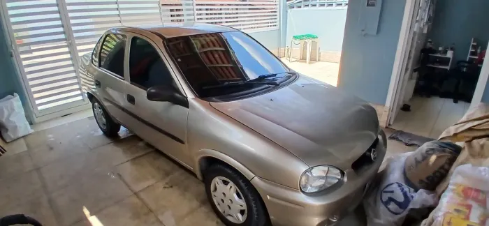Chevrolet Corsa SED Class.life 1.0/1.0 Flexpower (álcool) 2007