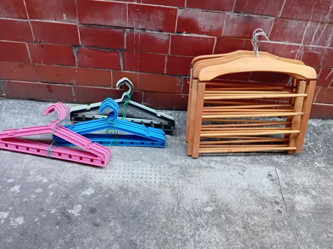 Cabides para roupa 