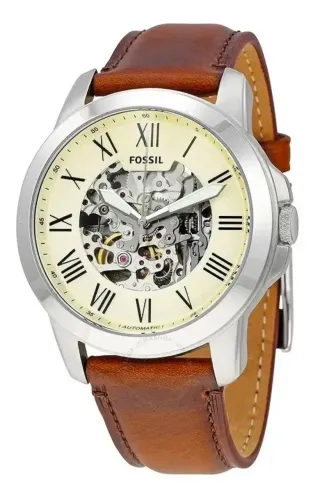 Relógio Fossil Grant ME3099 Automático - Novo