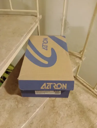 Tênis marca Aztron cinza - tamanho 40 - unissex