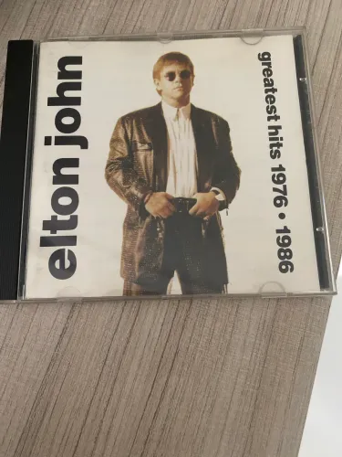 CD Elton John importado