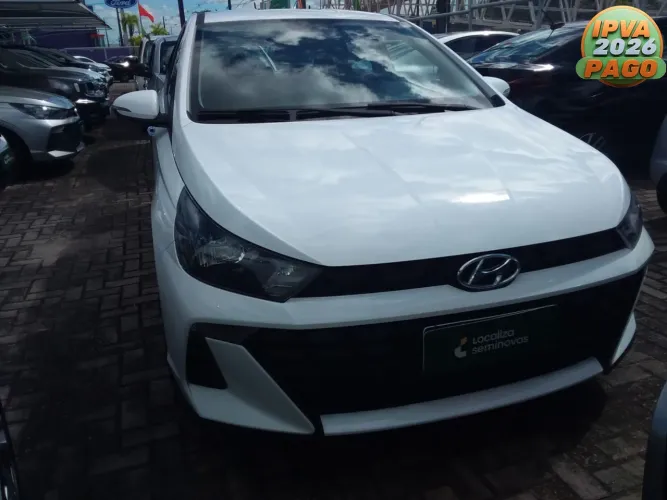 Hyundai HB20 Limited 1.0 Flex 12V Mec. 2025