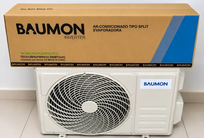 Split 12 mil btus baumon