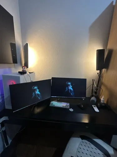     COMPUTADOR GAMER COMPLETO | RTX 4060 | ALIENWARE 320HZ | 2 MONITORES