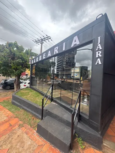 ALUGO BARBEARIA MONTADA