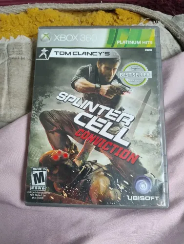 Splinter Cell Platinum Hits Xbox 360