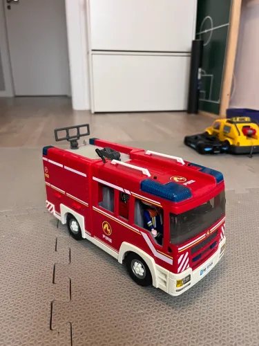 Playmobil carro de bombeiro