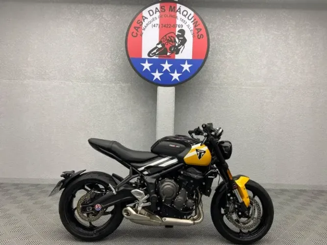 Triumph Trident 660 Triple Tribute 2025