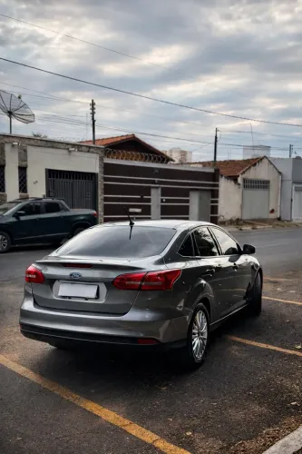 Ford Focus Fastback Se/se Plus 2.0 Flex Aut. 2018