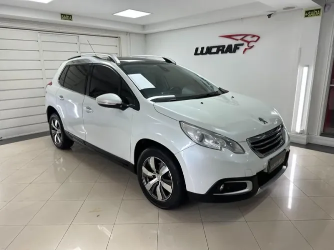 Peugeot 2008 Griffe 1.6 Flex 16V 5P Aut. 2017