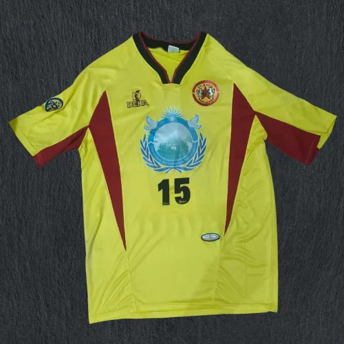 Camisa Atlético Sorocaba 2004 #15 Deka titular - Tamanho G