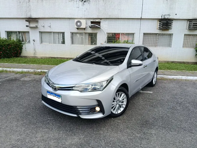 Toyota Corolla GLI Upper 1.8 Flex 16V Aut. 2018