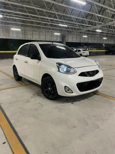 Nissan March SL 1.6 16V Flex Fuel 5P 2016