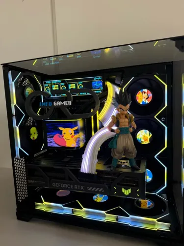 Pc Gamer HighEnd Ryzen 9 9950X3D + RTX 5080 - Troco