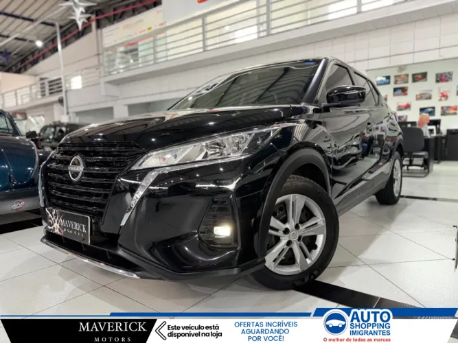 Nissan Kicks Active 1.6 16V Flex Aut. 2024