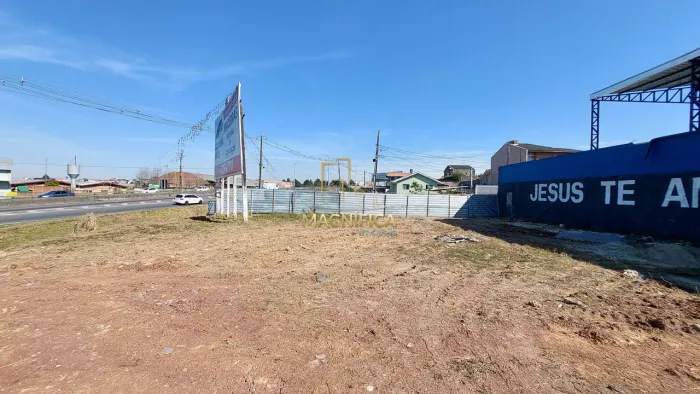 Terreno à Venda | Atuba  Curitiba | Frente para BR-116 (Régis Bittencourt)