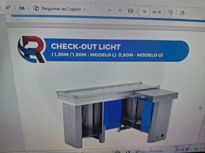Check out de 1.30 e de 1.50cm novos 