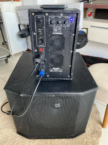 Sub grave com Amplificador 1500rms