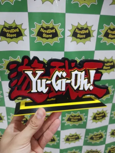 Totem Yu-Gi-Oh - NerdDog Store - Cardgame Yugioh TCG RPG MAgo Negro Seto Kaiba Yugi